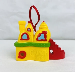Vintage Weihnachten Wie der Grinch Weihnachten stahl Wer Haus Sucher Ornament  - Bild 1 von 6
