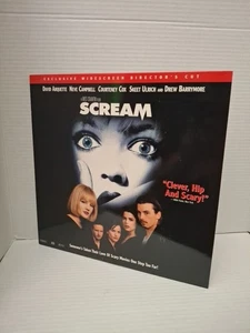 SCREAM (1996 LASERDISC) Neve Campbell,gr - Picture 1 of 2