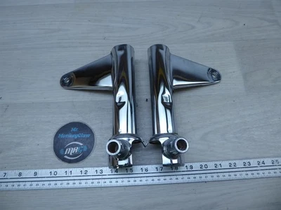 Honda CB750SC Nighthawk H20169 1982. horquilla orejas faros soportes Foto 1 de 4