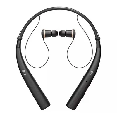 LG Tone Pro Headphones Mens Sport Wireless Blue Wearable B Refurbished - Image 1 of 4