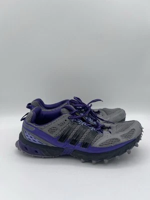Adidas Womens Kanadia TR4 Trail Running Shoes Purple Gray Black G56568 Sz 8 - Image 1 of 4