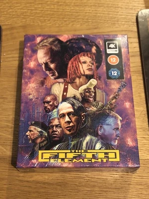 The Fifth Element 4K Ultra HD + Blu-ray Collectors Limited SteelBook Edition OOP - Image 1 of 3