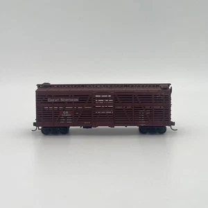 Athearn 40' Cattle Stock Car Great Northern GN #55400 HO Scale Knuckle Coupler - Bild 1 von 6