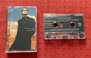 THE DIVINE COMEDY-CASSETTE TAPE-THE BEST OF THE DIVINE COMEDY (A SECRET HISTORY) - Picture 1 of 6