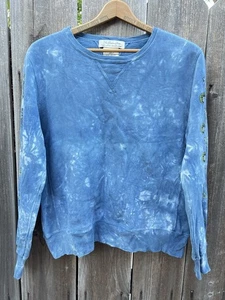 Remi Relief The Golden State Tie Dye Skeleton Crewneck Sweater (100% Authentic) - Picture 1 of 7