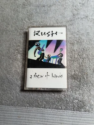 RUSH (Cassette Tape) 1989,  A SHOW OF HANDS (SUBDIVIONS )( CLOSER TO THE HEART ) - Image 1 of 4