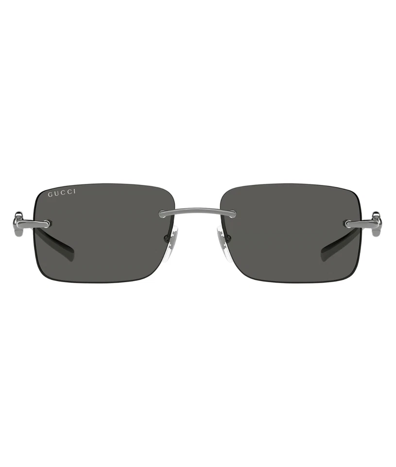 GUCCI SUNGLASSES GREY WOMEN EYEWEAR GUCCI GG1703S 001