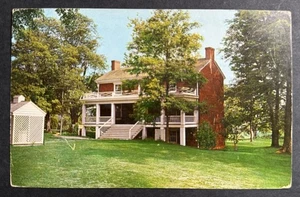 McLean House Appomattox Virginia Vintage Postcard 1957 - Picture 1 of 2