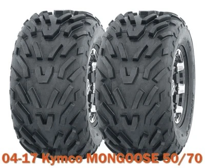 2004-2017 Kymco MONGOOSE 50/70 全地形车轮胎 16x8-7 16x8x7 4PR,2 件套 — 第 1/4 张图片