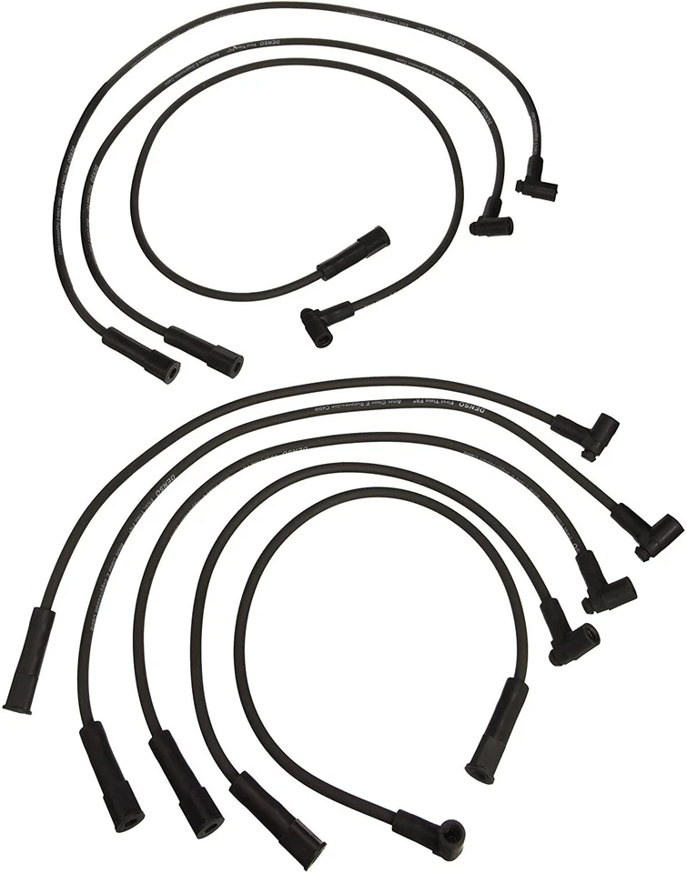 For Buick Cadillac Oldsmobile Pontiac Ventura Ignition Wires 671-8006 Denso - Image 1 of 1