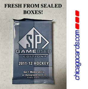 2011-12 SP Game Used HOBBY Pack (1 Jersey/Patch/Auto) Nugent-Hopkins RC Rookie? - Picture 1 of 11