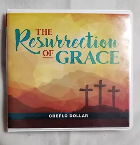 Die Auferstehung der Gnade von Dr. Creflo Dollar um 2022 3 CDs 3 Predigten christlich - Bild 1 von 5