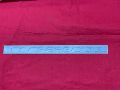 Starrett C303SR-12 Semi Flexible Steel Rule With Inch Graduations  IN STOCK - Image 1 of 4