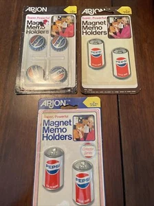 Vintage Lots Of 3, ARJON Beverage magnets,Pepsi Gotta Have It!!!! - Picture 1 of 12