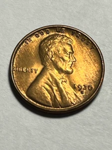 1930-S Lincoln Wheat Cent/Spot/Unc+ #160-2sh - Foto 1 di 2