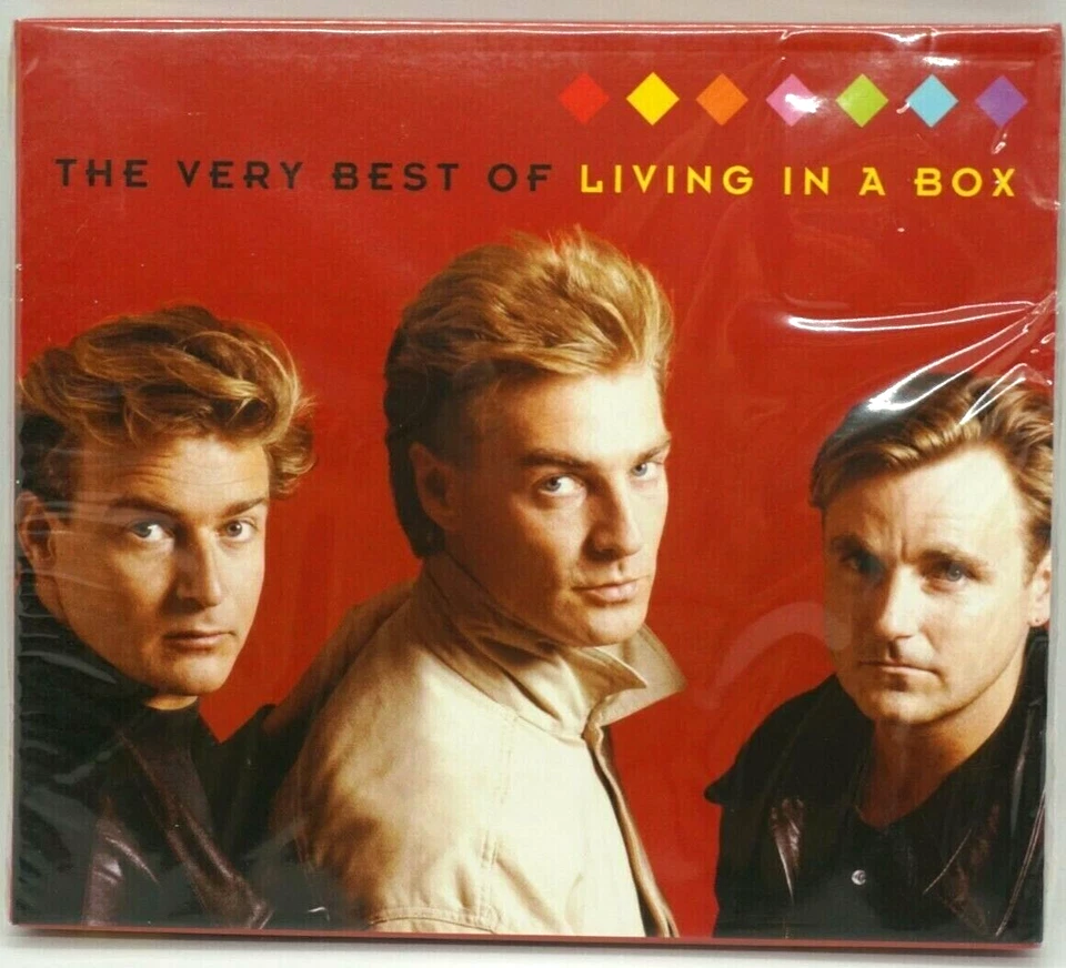 Living In A Box : The Very Best Of 2CD Album  (MUSIC CLUB DELUXE EDITION) - HTF - Image 1 of 3