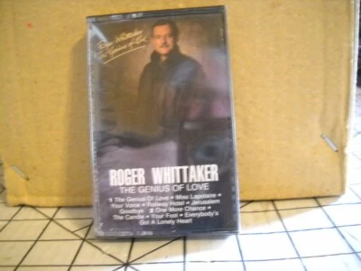 ROGER WHITTAKER: The Genius of Love 1986 RCA Cassette Tape - Image 1 of 4