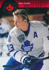 1997-98 Donruss Canadian Ice #40 MATS SUNDIN - Toronto Maple Leafs