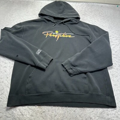 Primitive Naruto Hoodie Sweatshirt Black Heavyweight Fleece Mens Size XL - Image 1 of 4