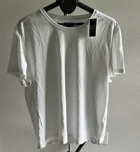 Ideology Men's Performance Relaxed Fit Crewneck T-shirt Top White 2X-Large 2XL - Picture 1 of 4