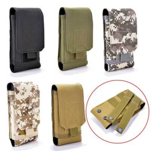 Taktisch Militär Universal Handytasche Etui Abdeckung Taillengürtel Molle Tasche - Bild 1 von 38