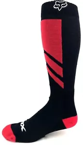 Fox Racing Crew Socken schwarz rot - Bild 1 von 3