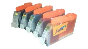5 Reinigungspatronen kompatibel zu Canon PGI-520 / CLI-521 f. Druckkopfreinigung - Bild 1 von 1
