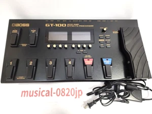 Boss GT-100 Multi-Effects Amp Processor Guitar Effect Pedal  - Picture 1 of 4