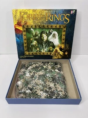 Властелин колец 1000 шт. пазл на ходу! Игры в комплекте редкая трудно найти - Изображение 1 из 4