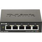 D-Link DGS-1100-05V2 Ethernet Switch - 5 Ports - Manageable - 2 Layer Supported