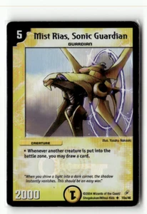 Duel Masters TCG - Mist Rias, Sonic Guardian 10a - PROMO FOIL RARE - Shadowclash - Picture 1 of 2