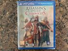 Assassins Creed Chronicles New & Sealed PS Vita