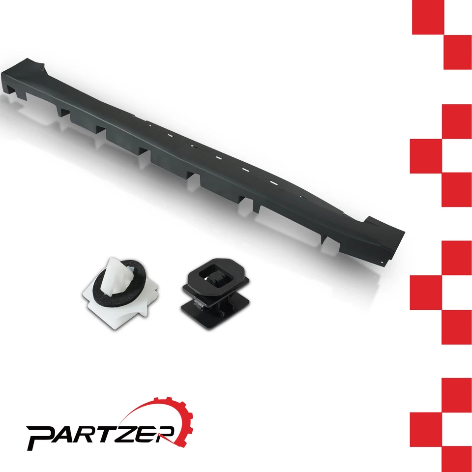 Right Passenger Rocker Panel Side Skirt Trim Molding For 2013-2020 Lincoln MKZ - Image 1 of 4