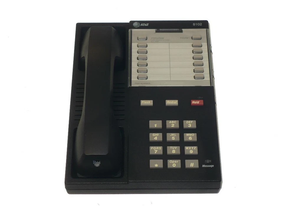 Fully Refurbished Avaya Definity 8102 Phone (Black) - Image 1 of 1