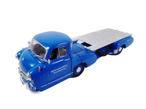 Mercedes-Benz Renntransporter Flat truck racing cars - 1/43 IXO ALA01 - Picture 1 of 6