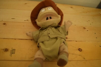 Boneca de pelúcia vintage 1998 The Rugrats Super Singing Tommy Pickles brinquedo de pelúcia infantil - Imagem 1 de 3