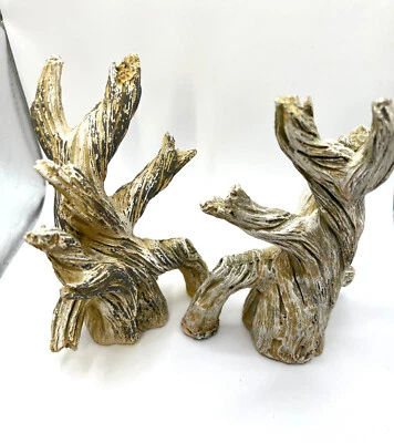 2 piece Aquarium Decorations resin/plastic Foto 1 de 4