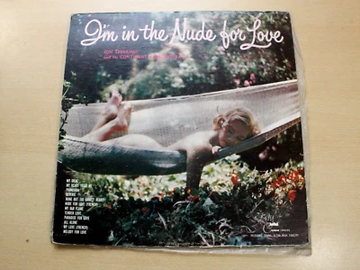 Jon Trevanni/I'm In The Nude For Love/1957 Crown LP/USA Issue - Image 1 of 4