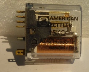 AZ421-CO35-1H / AMERICAN ZETTLER RELAY / 1 PIECE (qzty) - Picture 1 of 2