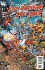 DC Comics Rann-Thanagar Holy War 8 of 8, 2009 Very Fine
