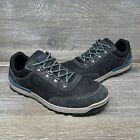 ECCO Hydromax Receptor Lite cuir daim chaussures de randonnée randonnée UE taille 46 / US 12