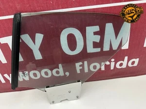 2003-2010 BENTLEY CONTINENTAL GT COUPE REAR LEFT QUARTER WINDOW GLASS OEM 49kmi - Picture 1 of 13