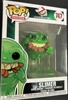 Funko Pop Slimer 747 Movies Ghostbusters 35th Green Ghost w/ Hot Dogs Free Ship