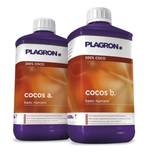 Plagron Cocos A+B 1L Grow Dünger für Kokossubstrat Kokosfaser Wuchs Blüte Coco - Bild 1 von 1
