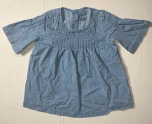Preowned- Baby Gap Chambray Tunic Girls (Size 5) - Picture 1 of 5