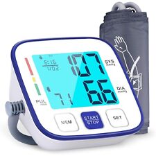 自動アーム血圧計デジタルBPカフパルス心拍数マシン