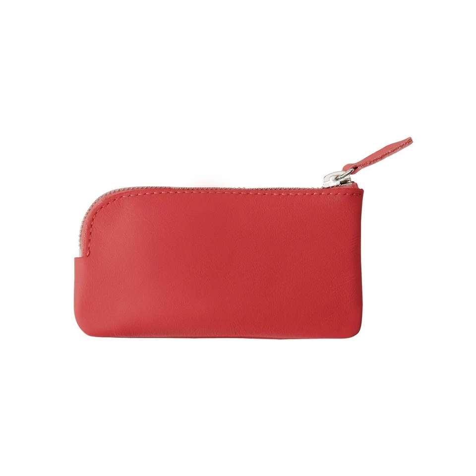 Llavero Lamborghini de cuero reciclado rojo Foto 1 de 1