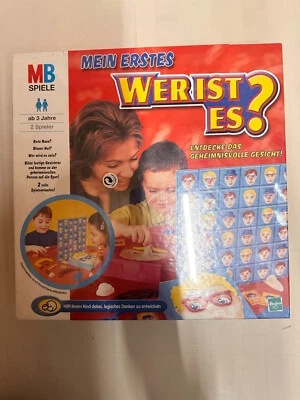Mein erstes Wer ist es? - MB Spiele NEU! SEALD! SELTEN! OVP! - Bild 1 von 2