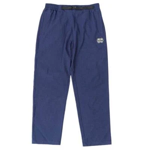 KROOKED Eyes Ripstop Pants - Navy - Embroidered Skateboard Trousers - Picture 1 of 4