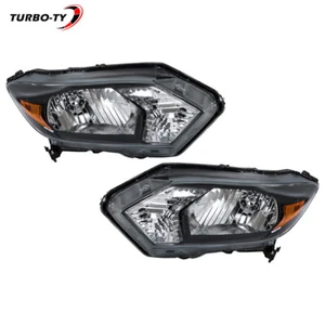 Headlamps Black Housing HB2 Light For Honda HR-V 2016-2018 Headlights Left+Right - Picture 1 of 16